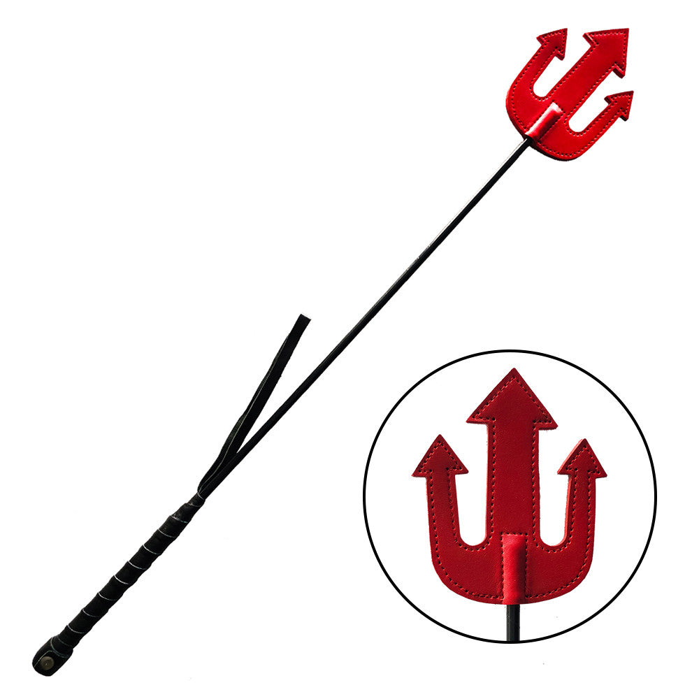 Leather Devils Riding Crop