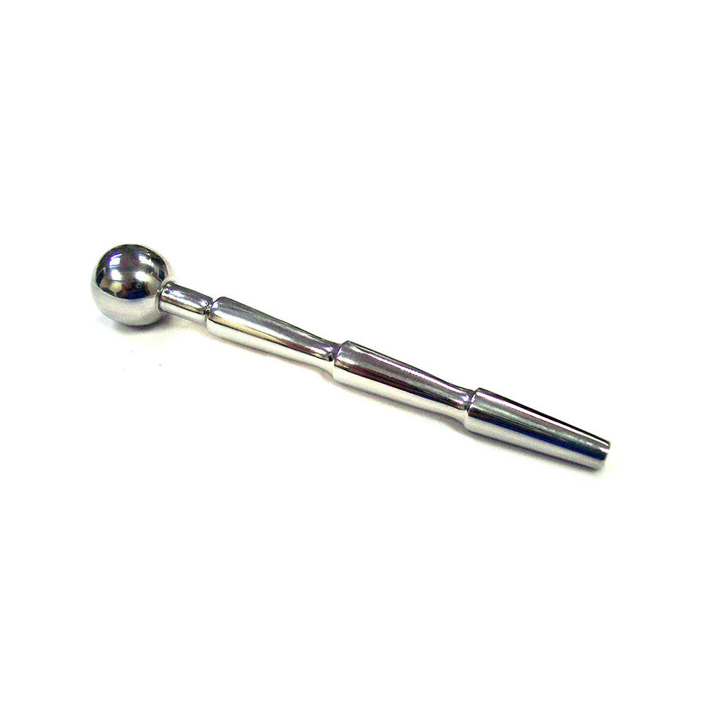 Stainless Steel 3 Stage Urethral Plug In Clamshell
