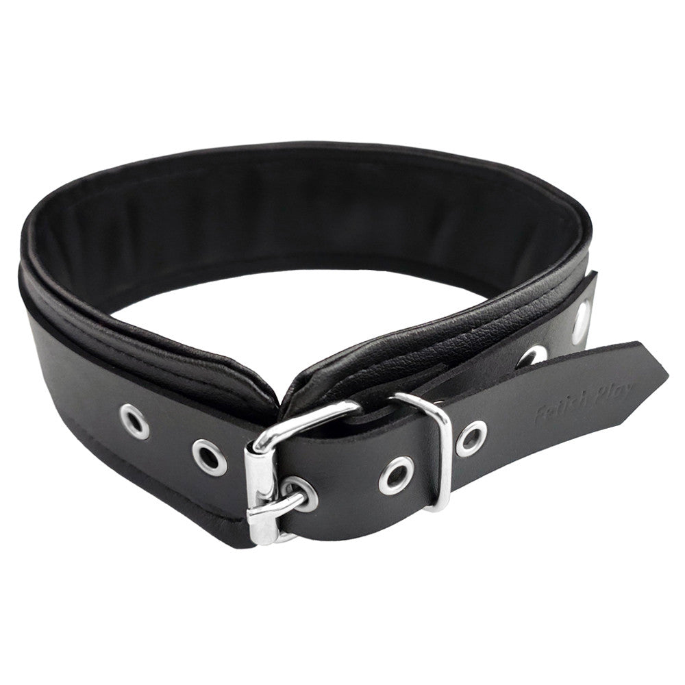 Collar de juego fetichista (Vegan)