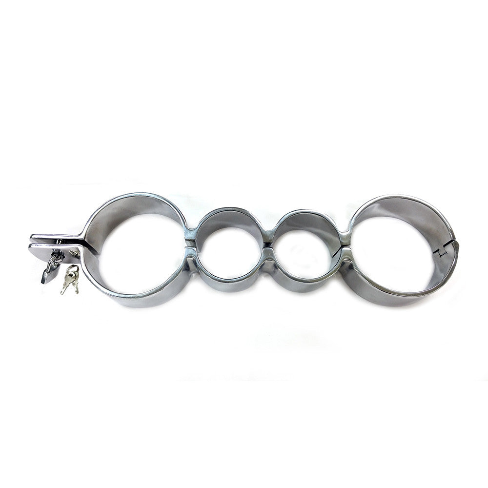 Stainless Stee Wrist & Ankle Binder In Case