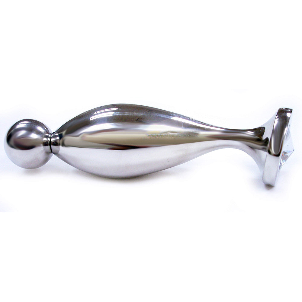 Stainless Steel Fish Tail Butt Plug