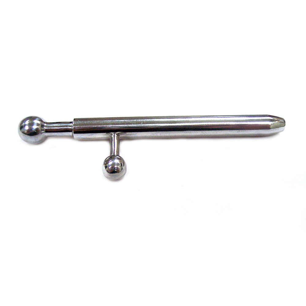 Stainless Steel Skeleton Key Urethral Plug (93mm) In Clamshell
