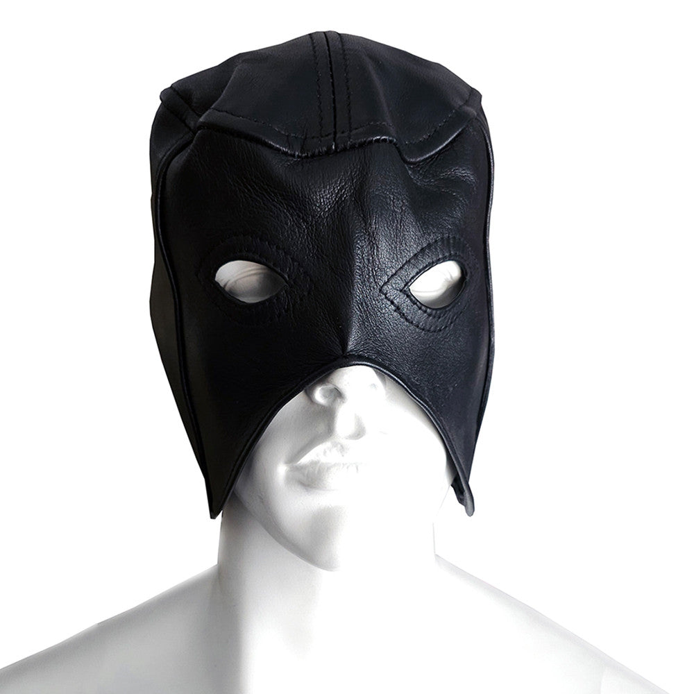 Leather Half Mask