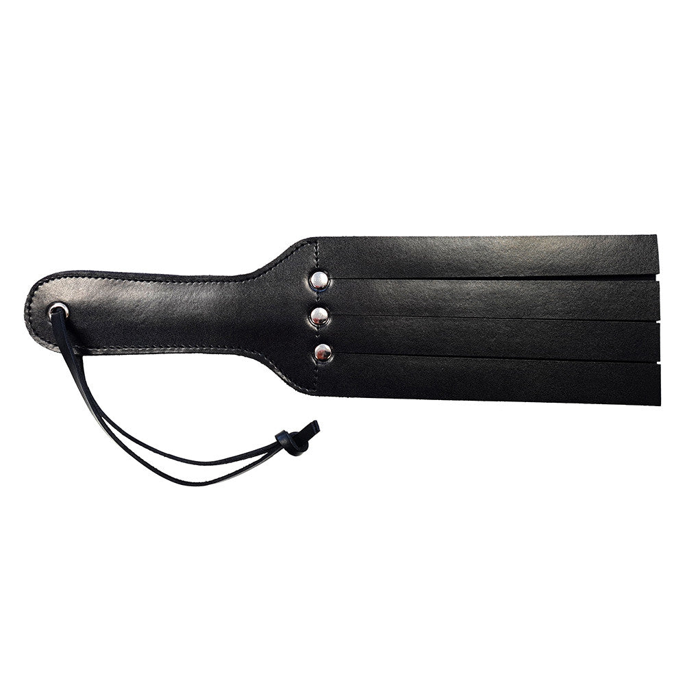 Leather 4 Strap Paddle