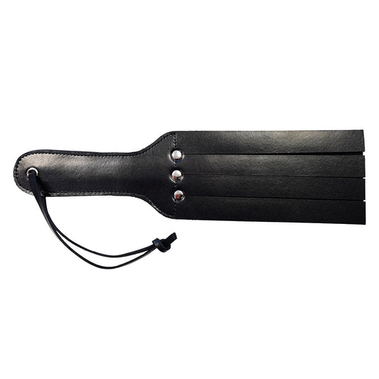 Leather 4 Strap Paddle