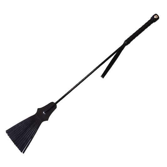 Leather Tasselled Riding Crop