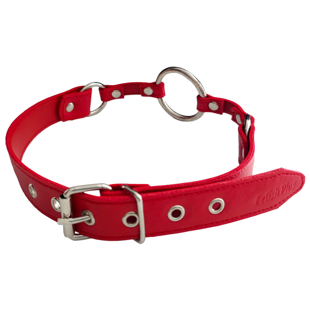 Mordaza con anilla en O Fetish Play (Vegan)