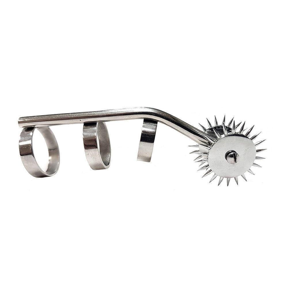 Stainless Steel Cat Claw Pinwheel In Clamshell