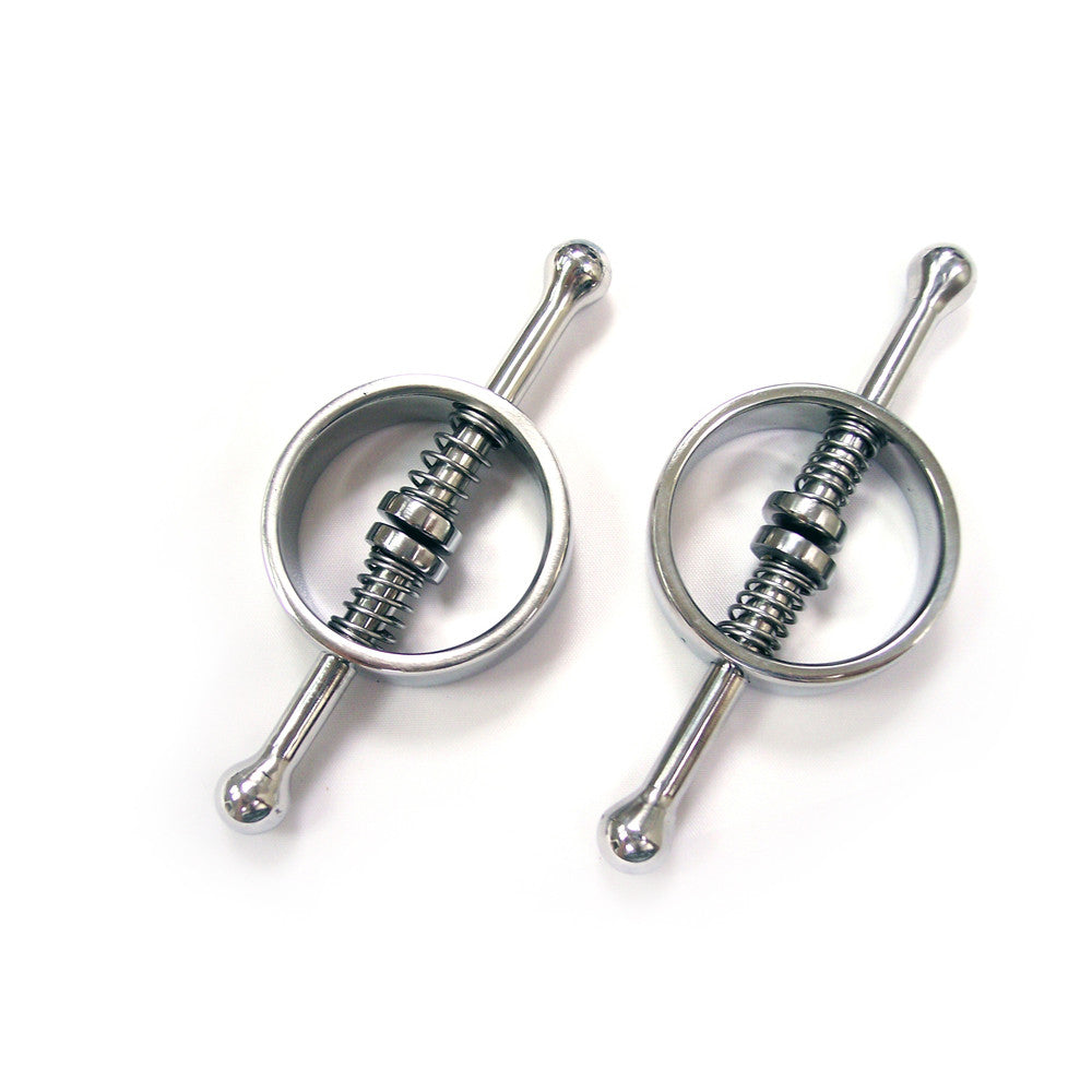 Stainless Steel Nipple Clamps In Clamshell