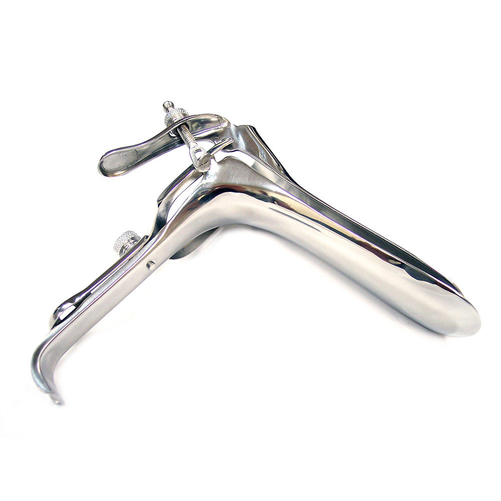 Stainless Steel Vaginal Speculum In Clamshell