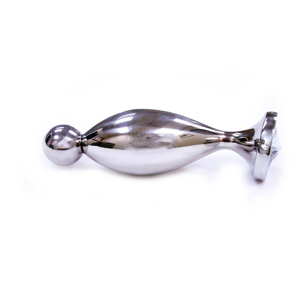 Stainless Steel Fish Tail Butt Plug