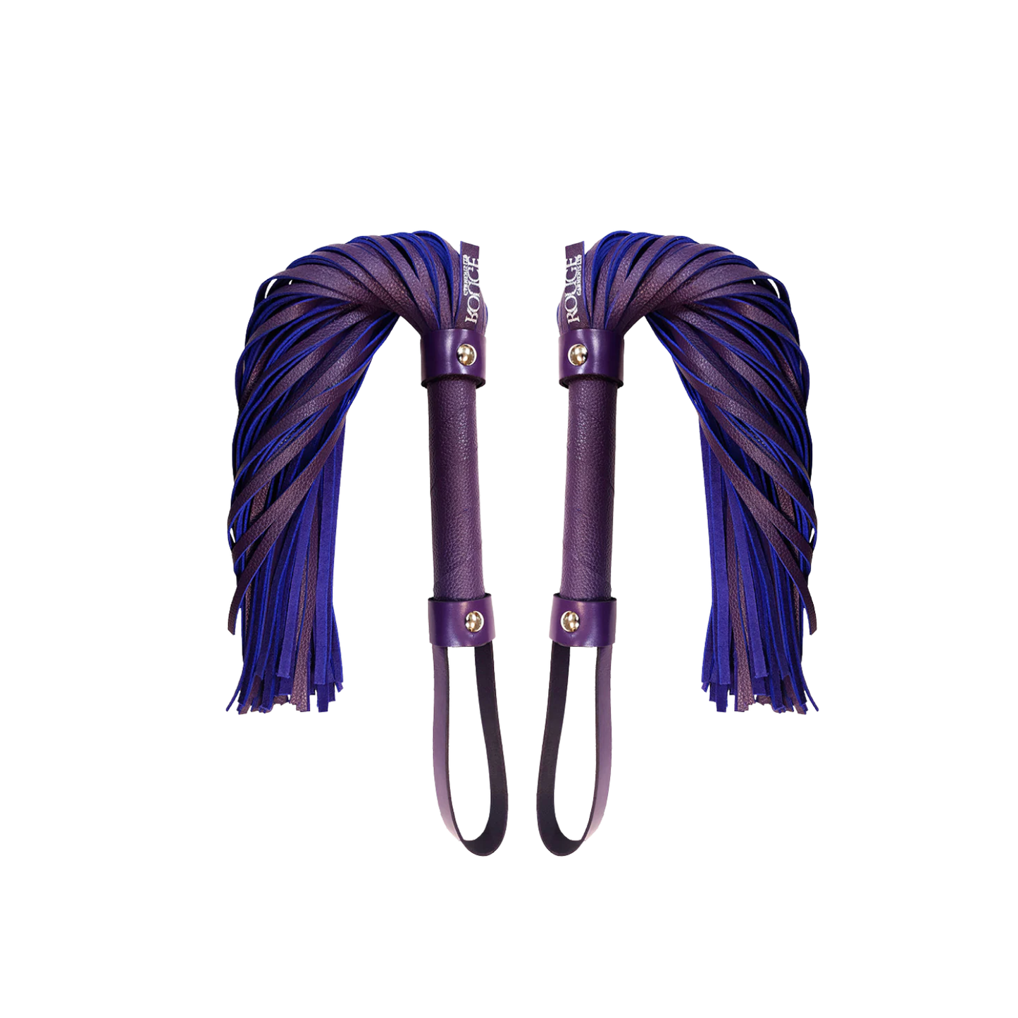 Two Leather Floggers — The Double Impact Bundle