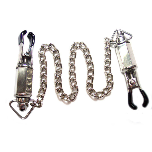 Stainless Steel Nipple Clamps With Weights In Clamshell