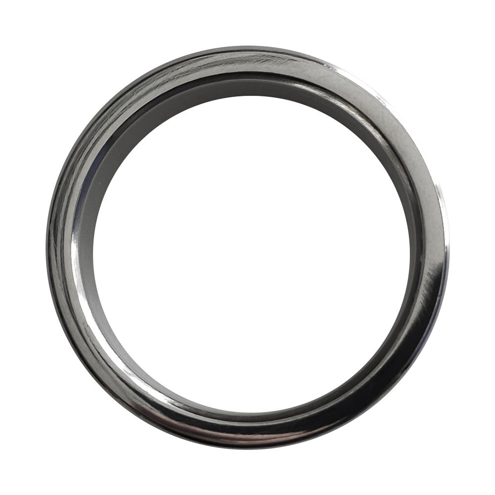 Stainless Steel Plain Cock Ring 15mm Thick In Clamshell