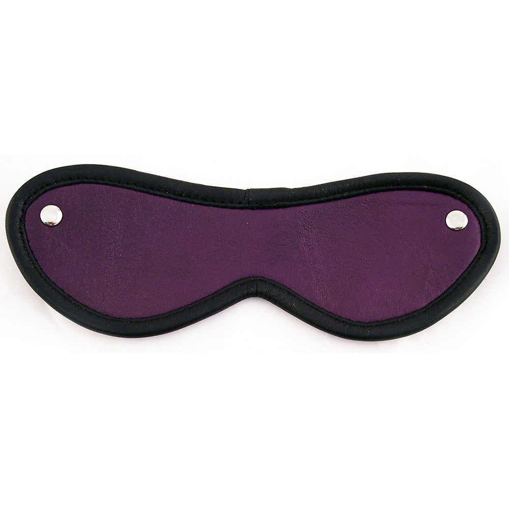 Leather Blindfold Eye Mask