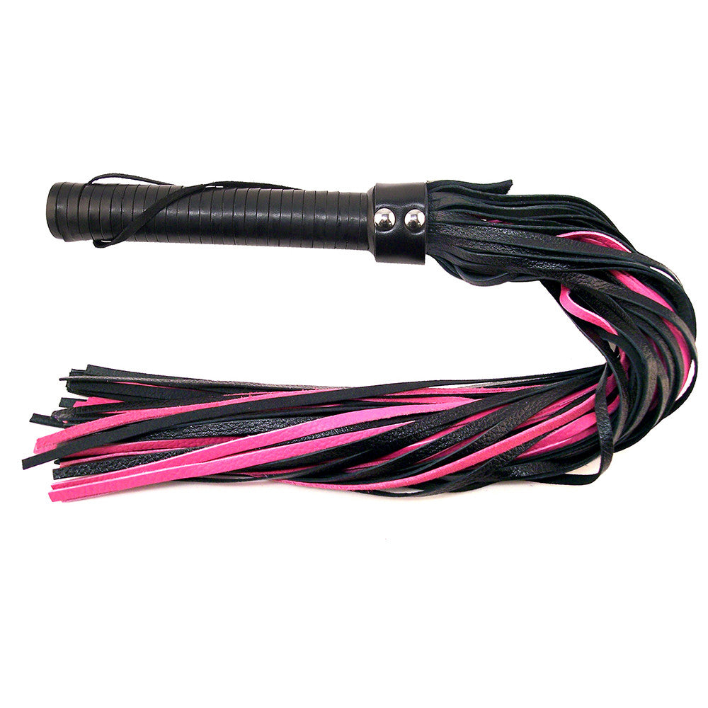 Long Leather Flogger