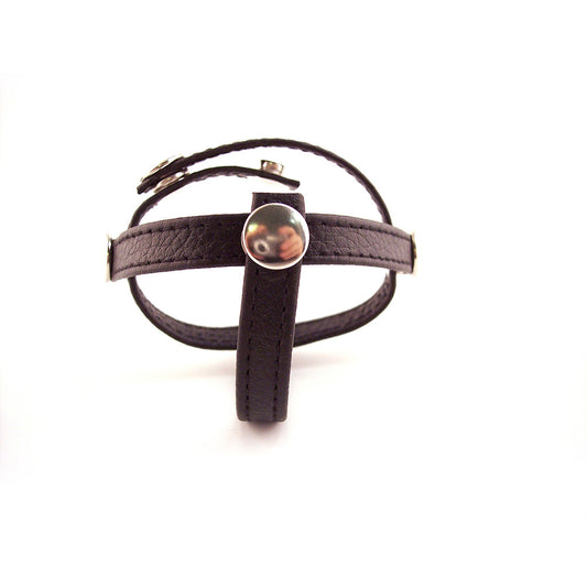 Leather Three Piece Divider In Clamshell