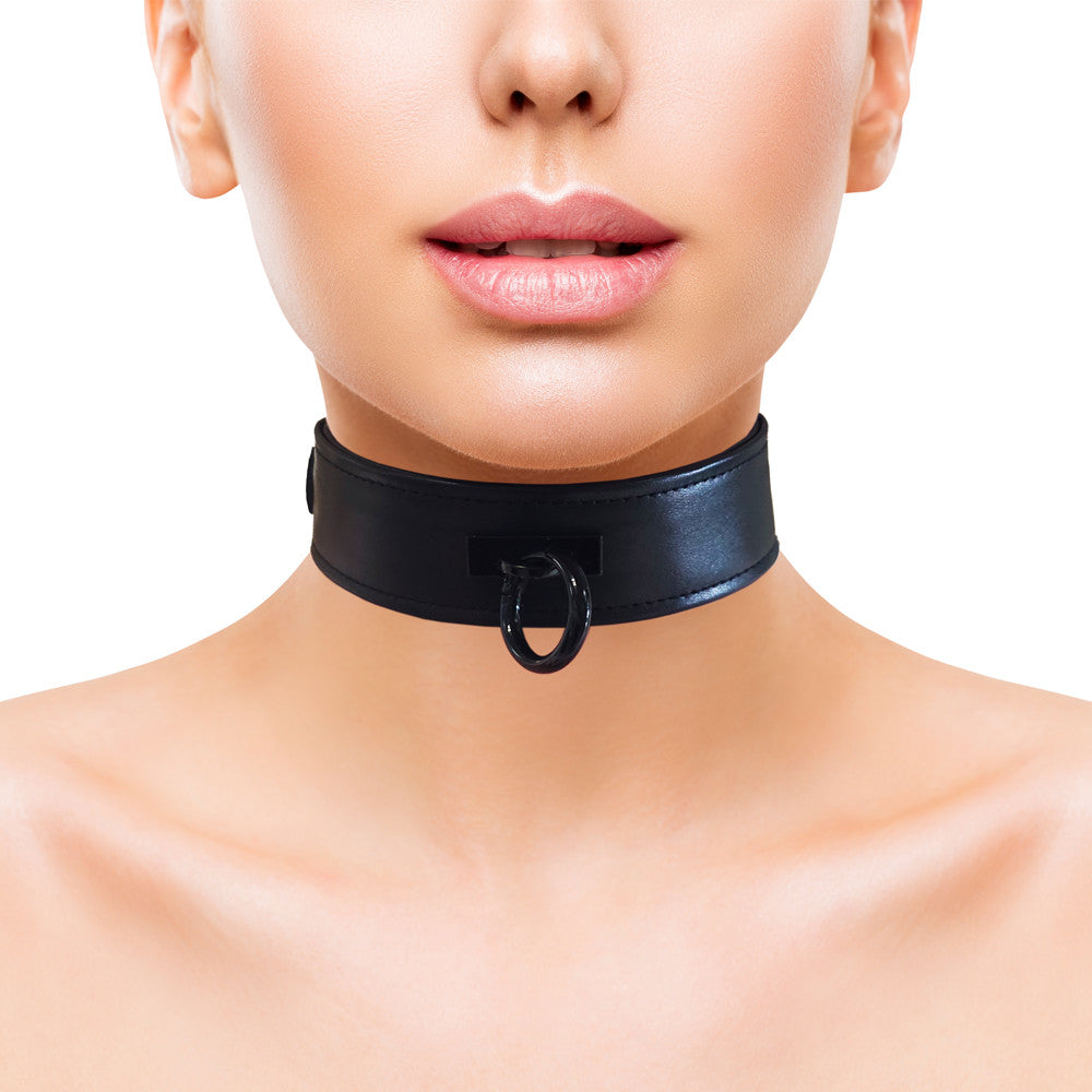 Classic Leather Collar