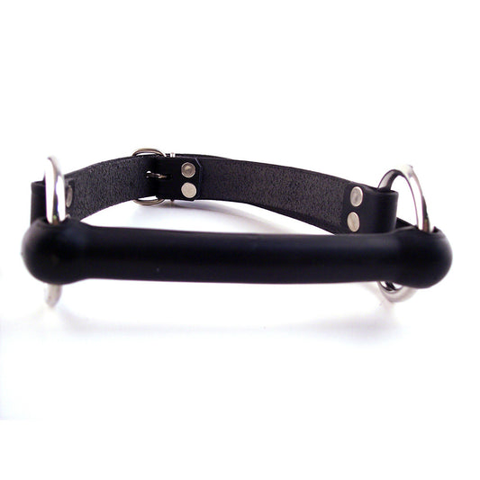 Leather Rubber O Ring Rod Gag