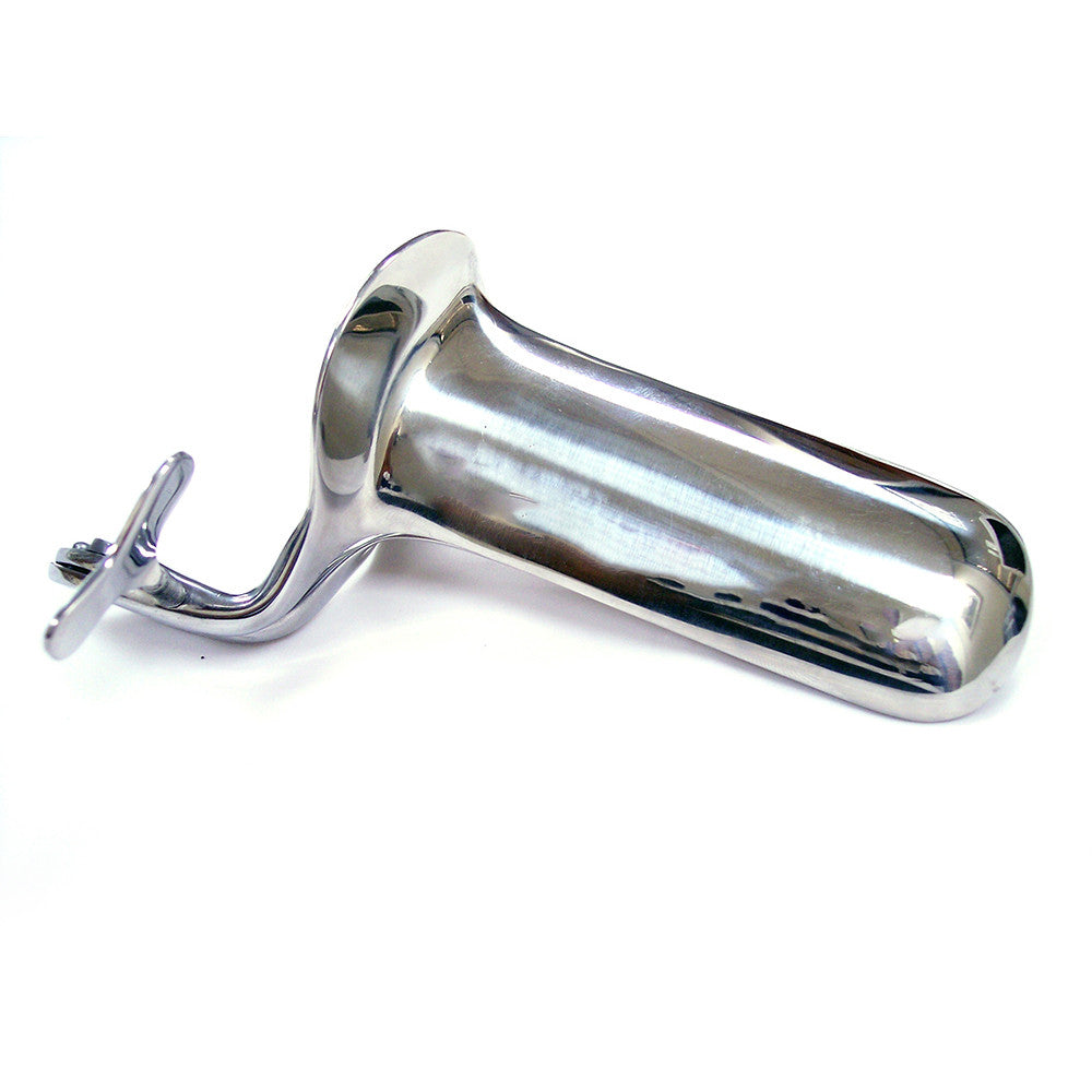 Stainless Steel Speculum (Large) In Clamshell