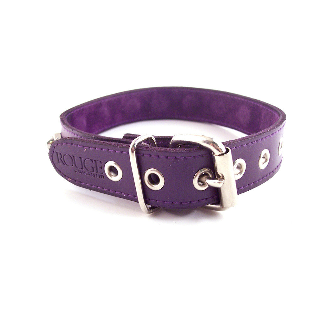 Leather Nut Collar