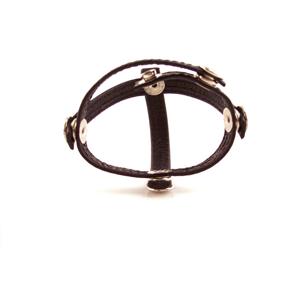 Leather Three Piece Divider In Clamshell