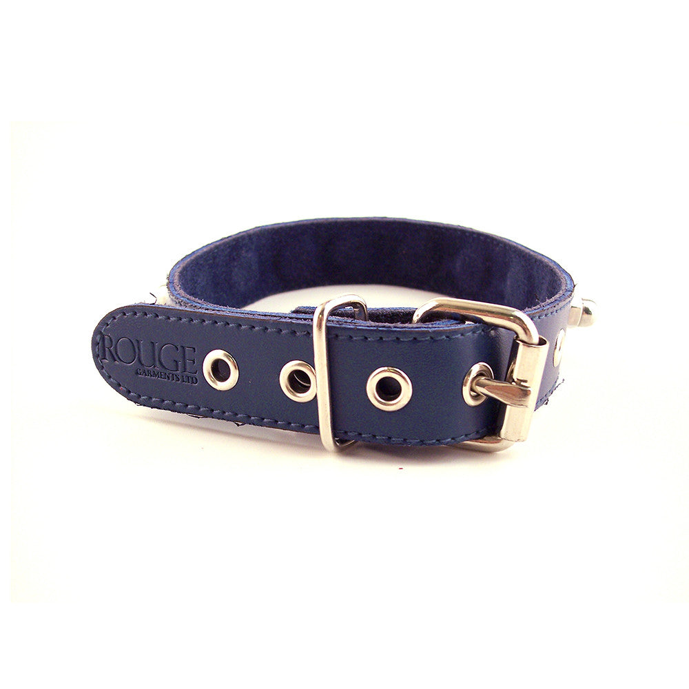 Leather Nut Collar