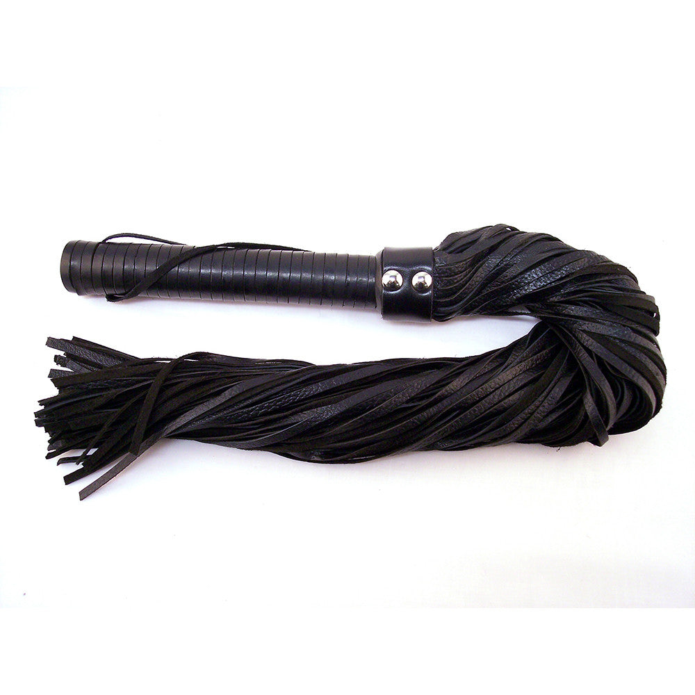 Long Leather Flogger