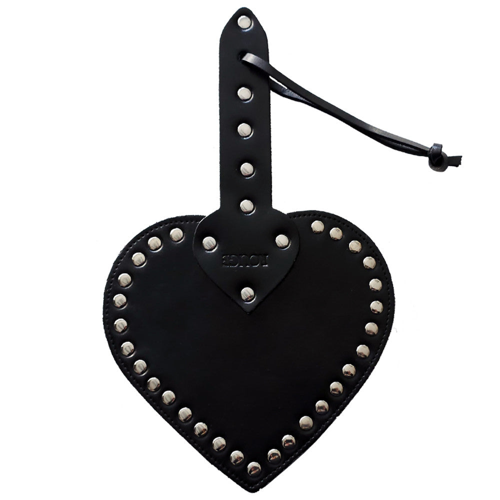 Leather Heart Paddle