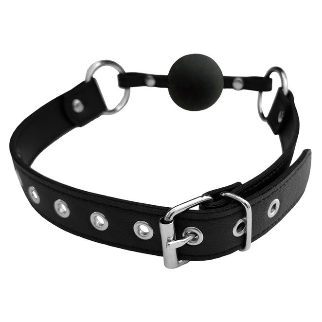 Mordaza de bola fetichista (Vegan)