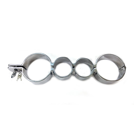 Stainless Stee Wrist & Ankle Binder In Case