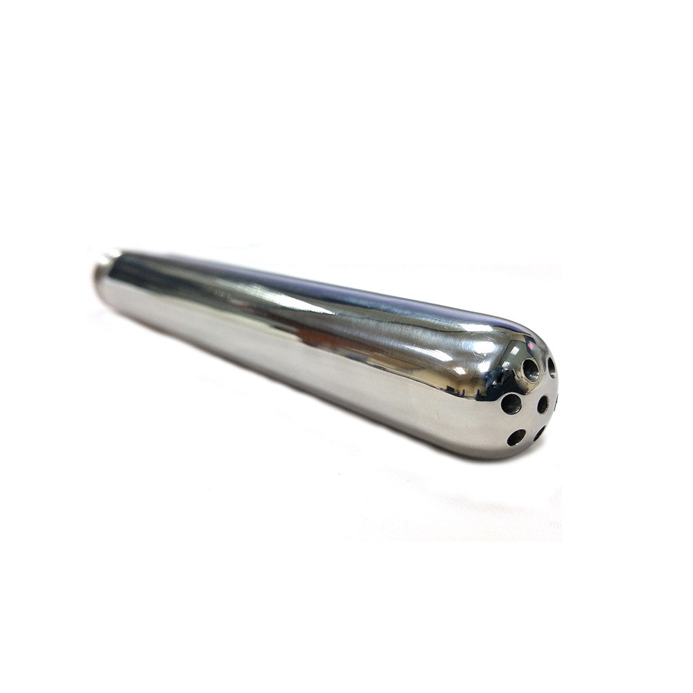 Stainless Steel Anal Douche In Clamshell