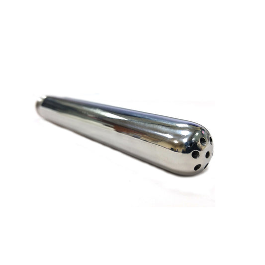 Stainless Steel Anal Douche In Clamshell