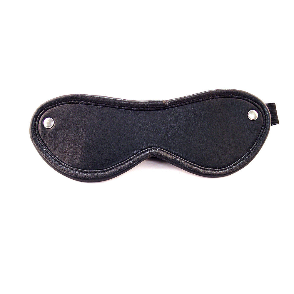 Leather Blindfold Eye Mask