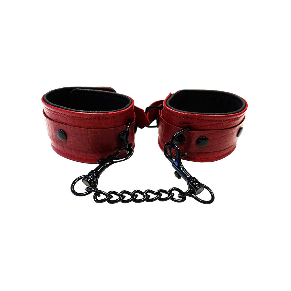 Leather Wrist Cuffs