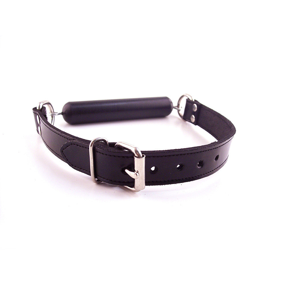 Mordida de couro na boca