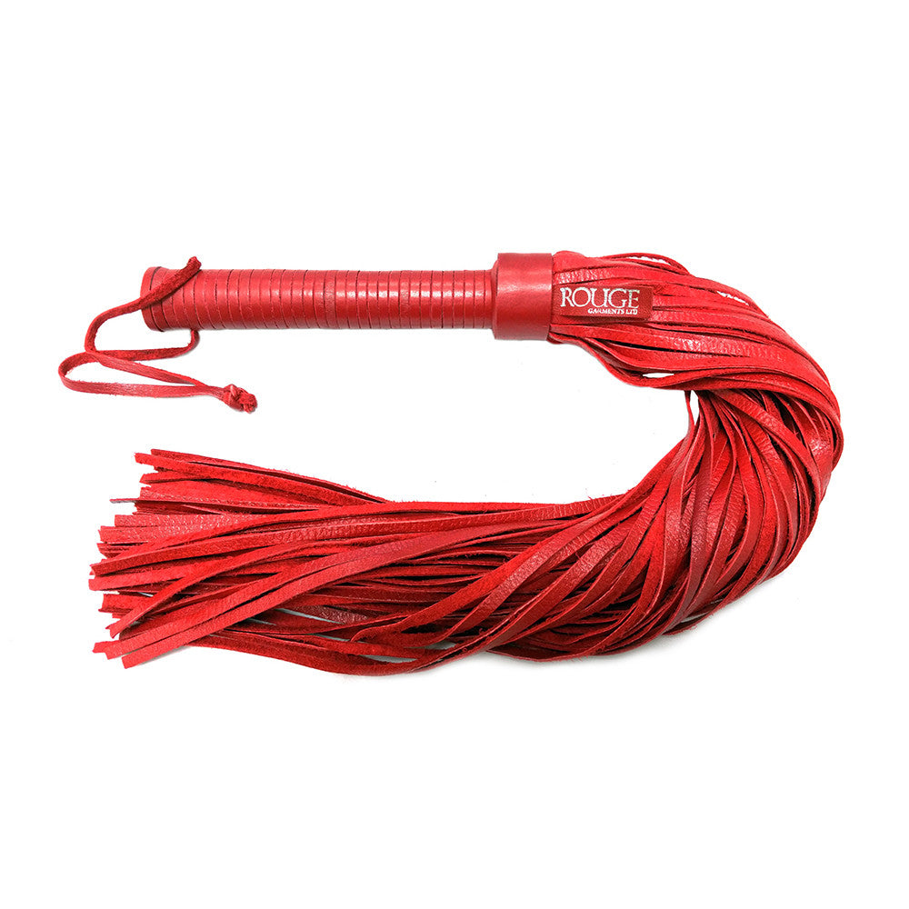 Long Leather Flogger