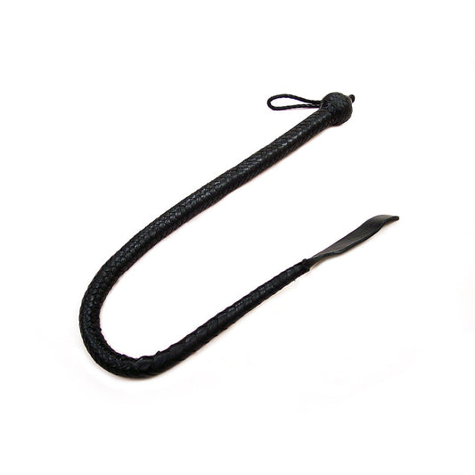 Leather Devil Tail Whip (1 Metre Long)