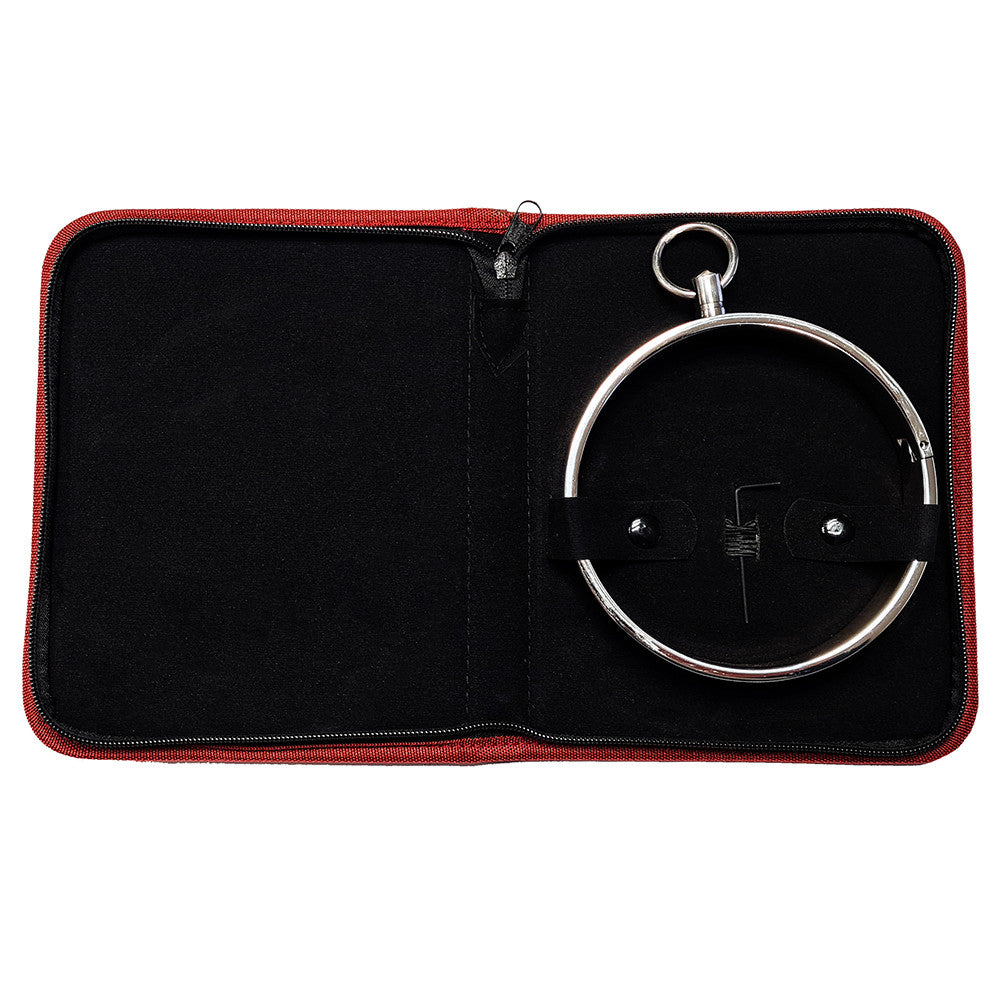 Thick Stainless Steel Collar In Case