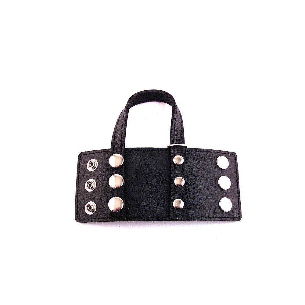 Leather Medium Ball Stretcher In Clamshell