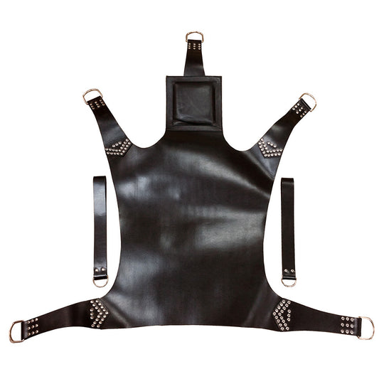 Leather 5 Point Sling With Pillow & Foot Sling loops (150-175Kg)