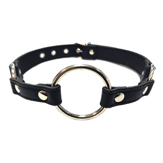Leather O-Ring Gag