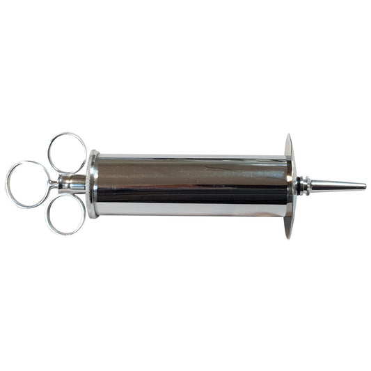 Stainless Steel Enema Syringe In Clamshell