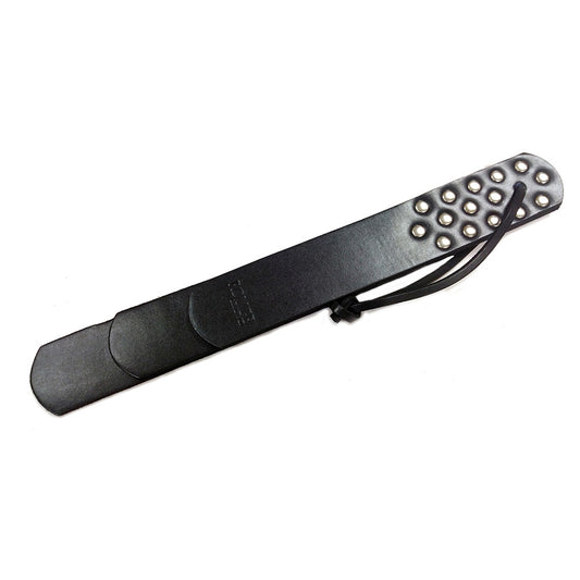 Leather Three Straps Paddle