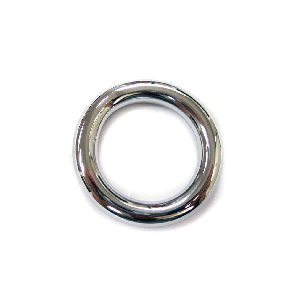 Stainless Steel Round Cock Ring In Clamshell