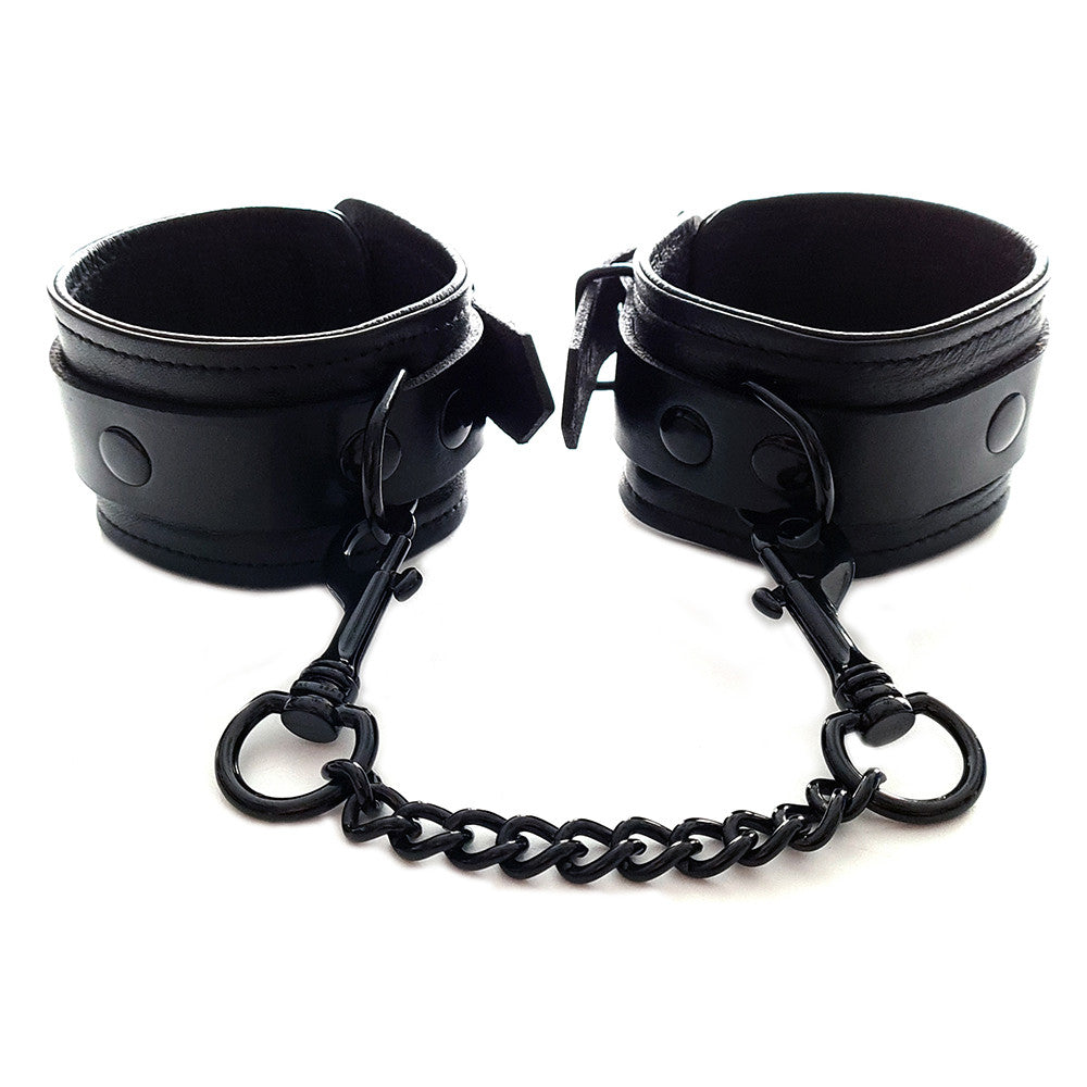 Leather Wrist Cuffs