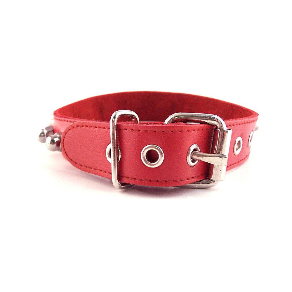 Leather Nut Collar