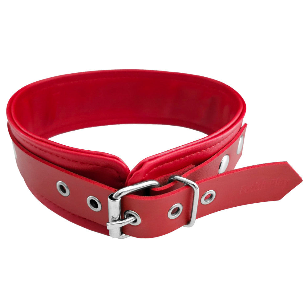 Collar de juego fetichista (Vegan)