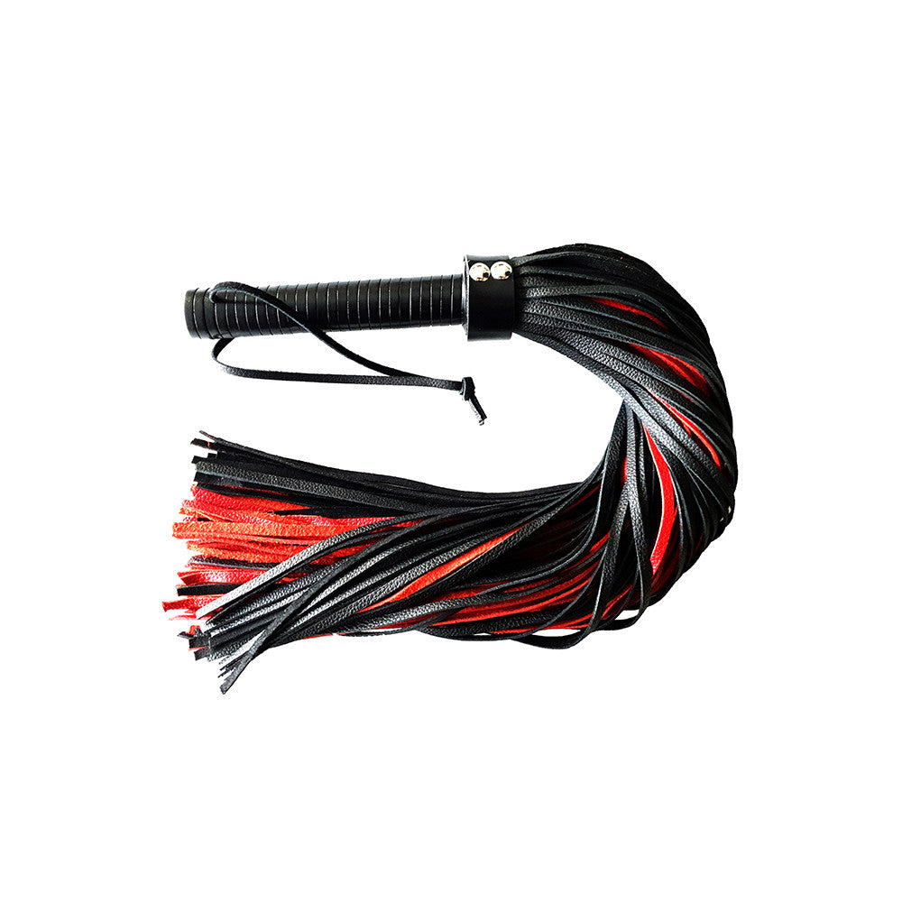 Long Leather Flogger