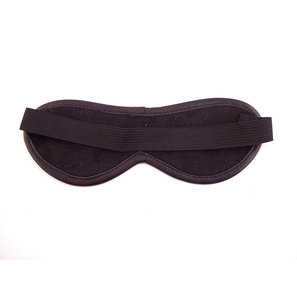 Leather Blindfold Eye Mask